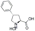 (+/-)-TRANS-4-PHENYLPYRROLIDINE-3-CARBOXYLIC ACID HYDROCHLORIDE CAS#: 1049755-65-8