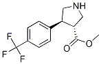 TRANS-METHYL 4-(4-(TRIFLUOROMETHYL)PHENYL)PYRROLIDINE-3-CARBOXYLATE CAS#: 1022224-85-6