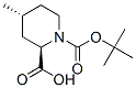 (+/-)-TRANS-N-BOC-4-METHYL-PIPECOLINIC ACID CAS#: 182509-19-9