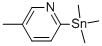 TRIMETHYL-(5-METHYL-2-PYRIDYL)STANNANE CAS#: 183368-55-0