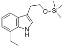 TRIMETHYL SILYL-7-ETHYL TRYPTOPHOL CAS#: 185453-89-8