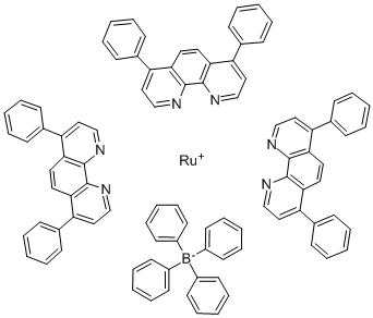 TRIS-(BATHOPHENANTHROLINE) RUTHENIUM (II) TETRAPHENYLBORON CAS#: 188187-34-0