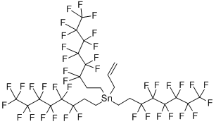 TRIS(1H,1H,2H,2H-PERFLUOROOCTYL)ALLYLTIN CAS#: 192212-66-1