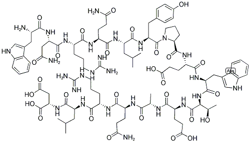 TRP-ASN-ARG-GLN-LEU-TYR-PRO-GLU-TRP-THR-GLU-ALA-GLN-ARG-LEU-ASP CAS#: 195523-86-5
