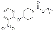 Tert-Butyl 4-(3-nitropyridin-2-yloxy)piperidine-1-carboxylate CAS#: 1065484-06-1