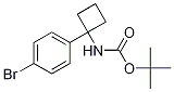Tert-Butyl1-(4-Bromophenyl)cyclobutylcarbamate CAS#: 1032350-06-3