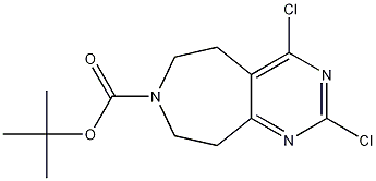 Tert-Butyl2,4-Dichloro-5,6,8,9-Tetrahydropyrimido[4,5-D]Azepine-7-Carboxylate CAS#: 1065114-27-3