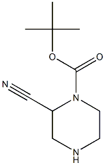 Tert-butyl 2-cyanopiperazine-1-carboxylate CAS#: 1053656-76-0