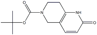 Tert-butyl 2-oxo-1,2,7,8-tetrahydro-1,6-naphthyridine-6(5h)-carboxylate CAS#: 1036381-91-5