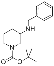 Tert-butyl 3-(benzylamino)piperidine-1-carboxylate CAS#: 183207-64-9