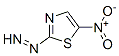Thiazole,  2-diazenyl-5-nitro- CAS#: 182493-96-5