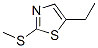 Thiazole,  5-ethyl-2-(methylthio)- CAS#: 196500-11-5
