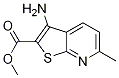 Thieno[2,3-b]pyridine-2-carboxylic acid, 3-aMino-6-Methyl-, Methyl ester CAS#: 193400-52-1