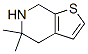 Thieno[2,3-c]pyridine, 4,5,6,7-tetrahydro-5,5-dimethyl- (9CI) CAS#: 189019-45-2