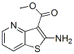 Thieno[3,2-b]pyridine-3-carboxylic acid, 2-amino-, methyl ester (9CI) CAS#: 187733-14-8