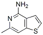 Thieno[3,2-c]pyridin-4-amine, 6-methyl- (9CI) CAS#: 184913-08-4