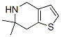 Thieno[3,2-c]pyridine, 4,5,6,7-tetrahydro-6,6-dimethyl- (9CI) CAS#: 189019-57-6