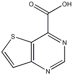 Thieno[3,2-d]pyrimidine-4-carboxylic acid CAS#: 1029144-49-7