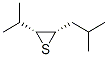 Thiirane, 2-(1-methylethyl)-3-(2-methylpropyl)-, cis- (9CI) CAS#: 199617-39-5