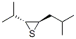 Thiirane, 2-(1-methylethyl)-3-(2-methylpropyl)-, trans- (9CI) CAS#: 199617-44-2