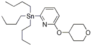 Tributyl[6-(tetrahydropyran-4-yloxy)pyrid-2-yl]stannane , 90% CAS#: 1007847-70-2