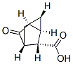 Tricyclo[2.2.1.02,6]heptane-3-carboxylic acid, 5-oxo-, [1S-(1R*,2S*,3R*,4S*,6R*)]- (9CI) CAS#: 180324-27-0