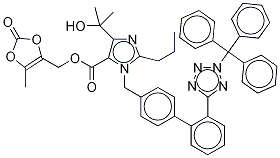 Trityl Olmesartan Medoxomil CAS#: 1020157-01-0