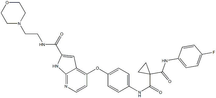 Tyrosine kinase inhibitor CAS#: 1021950-26-4