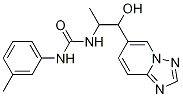 Urea, N-(2-hydroxy-1-Methyl-2-[1,2,4]triazolo[1,5-a]pyridin-6-ylethyl)-N'-(3-Methylphenyl)- CAS#: 1043908-01-5