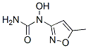 Urea, N-hydroxy-N-(5-methyl-3-isoxazolyl)- (9CI) CAS#: 188558-87-4