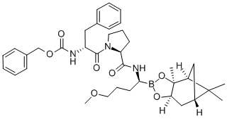 Z-D-PHE-PRO-METHOXYPROPYLBOROGLYCINEPINANEDIOL ESTER CAS#: 184488-31-1