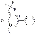 (Z)-Ethyl 2-benzaMido-4,4,4-trifluorobut-2-enoate CAS#: 1068146-76-8