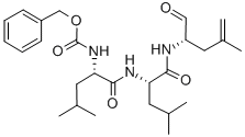 Z-LEU-LEU-4,5-DEHYDRO-LEU-ALDEHYDE CAS#: 181139-85-5