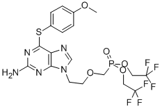 alamifovir CAS#: 193681-12-8