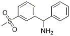 alpha-(3-Methylsulfonylphenyl)benzylaMine CAS#: 1016509-13-9