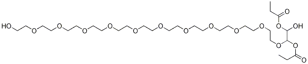 alpha, oMega-Dipropionic acid dodecaethylene glycol CAS#: 1053656-79-3