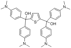 alpha,alpha,alpha',alpha'-Tetrakis[4-(dimethylamino)phenyl]-2,5-thiophenedimethanol CAS#: 191282-20-9