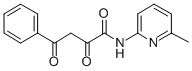 alpha,gamma-Dioxo-N-(6-methyl-2-pyridinyl)benzenebutanamide CAS#: 180537-79-5