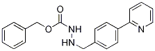 benzyl 2-(4-(pyridin-2-yl)benzyl)hydrazinecarboxylate CAS#: 1003888-36-5