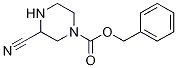 benzyl 3-cyanopiperazine-1-carboxylate CAS#: 1071827-03-6