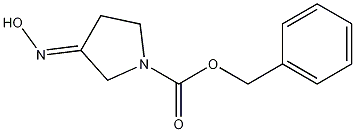 benzyl 3-(hydroxyimino)pyrrolidine-1-carboxylate CAS#: 1051936-08-3