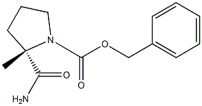 benzyl (S)-2-carbaMoyl-2-Methylpyrrolidine-1-carboxylate CAS#: 1031890-09-1