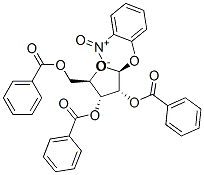 .beta.-D-Ribofuranoside, 2-nitrophenyl, 2,3,5-tribenzoate CAS#: 195385-90-1