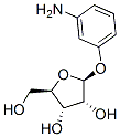 .beta.-D-Ribofuranoside, 3-aminophenyl CAS#: 195385-85-4