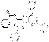 .beta.-D-Ribofuranoside, 3-pyridinyl, 2,3,5-tribenzoate CAS#: 195385-94-5