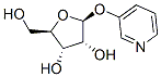 .beta.-D-Ribofuranoside, 3-pyridinyl CAS#: 195385-95-6