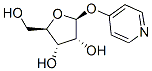 .beta.-D-Ribofuranoside, 4-pyridinyl CAS#: 195385-96-7
