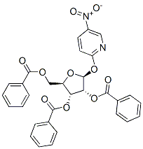 .beta.-D-Ribofuranoside, 5-nitro-2-pyridinyl, 2,3,5-tribenzoate CAS#: 195385-98-9
