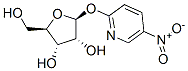 .beta.-D-Ribofuranoside, 5-nitro-2-pyridinyl CAS#: 195385-99-0