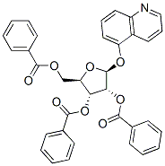 .beta.-D-Ribofuranoside, 5-quinolinyl, 2,3,5-tribenzoate CAS#: 195386-01-7